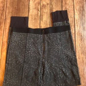 Anthro Saturday Sunday Zip Front Joggers Sz L